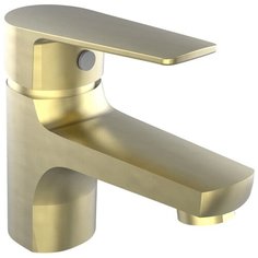 Смеситель для раковины (умывальника) Orange Loop M26-021 Бронза однорычажный бронза