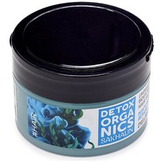 Natura Siberica Detox Organics Sakhalin Маска для волос Аква-увлажнение, 200 мл