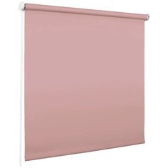 Рулонная штора Эскар миниролло Blackout (розовый кварц), 43х170 см