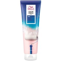 Wella Professionals Оттеночная маска для волос Color Fresh Blue (Синий), 150 мл