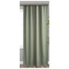 Портьеры Witerra Village 0044 на ленте 260 см 1 шт. хаки