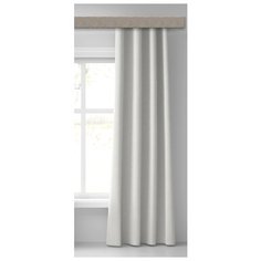 Портьеры Witerra Village 0025 на ленте 260 см 1 шт. молочный