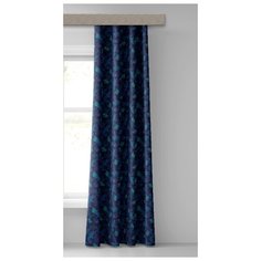 Портьеры Witerra Essence 0081 Фиолетовые стрекозы на ленте 260 см 1 шт. фиолетовый