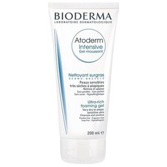Bioderma гель для умывания интенсив Atoderm, 200 мл