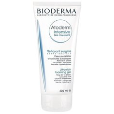 Bioderma гель для умывания интенсив Atoderm, 200 мл