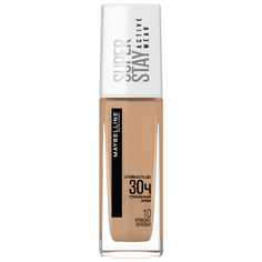 Maybelline New York Тональный крем Super Stay Active Wear 30h, 30 мл, оттенок: 10 кремово-бежевый