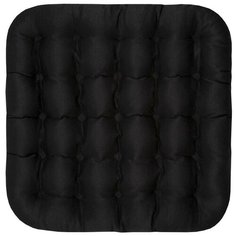 Подушка на стул BIO-TEXTILES Био, 40 x 40 см (PEK999) черный