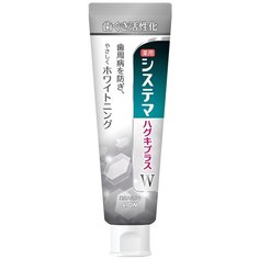 Зубная паста Lion Dentor Systema Gums Plus White, 95 г