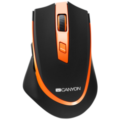 Беспроводная мышь Canyon CNS-CMSW13, black/orange