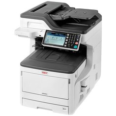 МФУ OKI MC853dn, белый/черный
