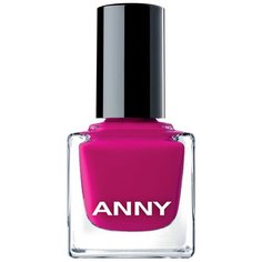 Лак ANNY Cosmetics цветной, 15 мл, № 120 Red Affairs