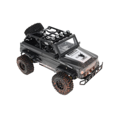 Внедорожник Пламенный мотор ПМ 020 сафари (870243/4-6) 1:16 24 см черный