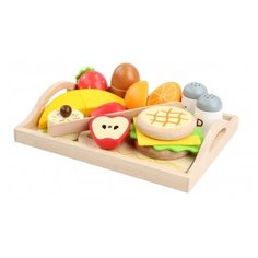 Набор продуктов с посудой Lucy & Leo LL222 многоцветный