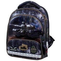 DeLune Ранец 9-128, черный