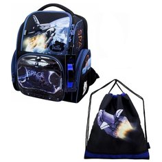 DeLune Ранец 11-030, черный