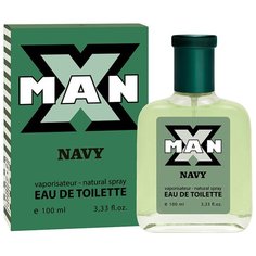 Туалетная вода Apple Parfums X-man Navy, 100 мл