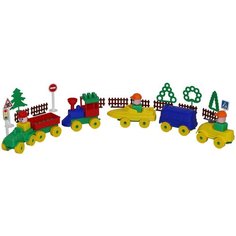 Конструктор Полесье Юный путешественник 52506-65