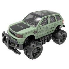 Внедорожник Пламенный мотор ПМ 040 (870258) 1:18 23 см зеленый