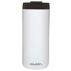 Термокружка Aladdin Flip & Seal Vacuum Mug SS, 0.35 л белый