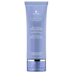 Alterna Caviar Anti-Aging Restructuring Регенерирующая ночная сыворотка для омоложения волос, 100 мл