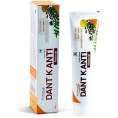 Зубная паста Patanjali Dant Kanti Natural, 100 г