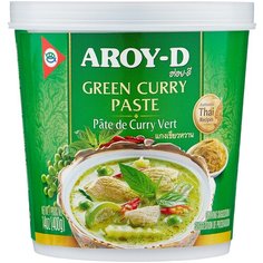 Aroy-D Паста Карри зеленая, 400 г
