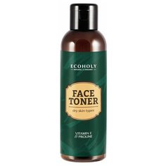 ECOHOLY Тоник для сухой кожи, 150 мл