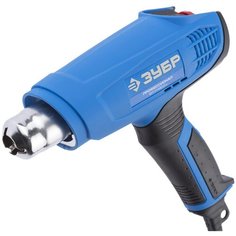 Строительный фен ЗУБР ФТ-П1800 К Case 1800 Вт