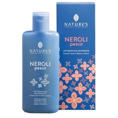 Молочко для душа Natures Neroli Pesca, 200 мл