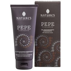 Гель-шампунь для душа Natures Pepe Fondente, 200 мл