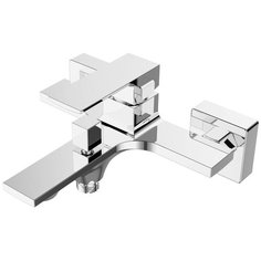 Смеситель для ванны с подключением душа Orange Lutz M04-100Cr однорычажный