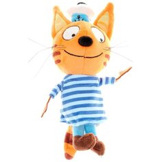 Мягкая игрушка Мульти-Пульти Три кота Коржик 14 см