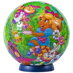 3D-пазл Step puzzle StepBall Алиса в стране чудес (98118), 108 дет.