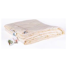Одеяло Natures Цветочное разнотравье Антистресс, всесезонное, 150 х 200 см (бежевый)