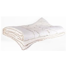 Одеяло Natures Шерстяной завиток, всесезонное, 140 х 205 см (кремовый)