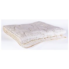 Одеяло Natures Австралийская шерсть, всесезонное, 220 х 240 см (золотистый/бежевый)