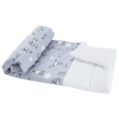 Плед Amarobaby Растем вместе 85х95 см барашек