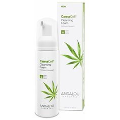 Andalou Naturals очищающая пенка для лица CannaCell, 163 мл