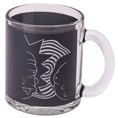 ND Play Кружка Рик и Морти круговая 320 мл (подарочная упаковка) черный