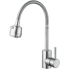 Смеситель для кухни (мойки) Frap F44899-1 однорычажный сатин