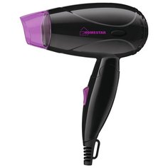 Фен HOMESTAR HS-8001, black