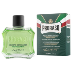 Лосьон после бритья Эвкалипт Proraso, 100 мл