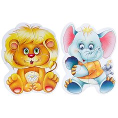 Набор пазлов Vladi Toys Зоопарк (VT3208-01)