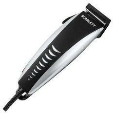 Машинка для стрижки Scarlett SC-1263 (2012), черный/серебристый
