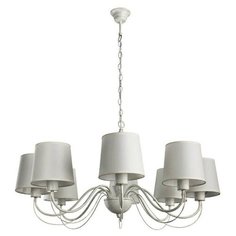 Люстра Arte Lamp Orlean A9310LM-8WG, E27, 320 Вт
