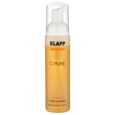 Klapp очищающая пенка для умывания C Pure Foam Сleanser, 200 мл