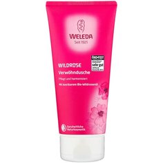 Гель для душа Weleda Wildrose, 200 мл