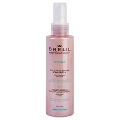 Brelil Professional несмываемый кондиционер-спрей BioTreatment Hydra Two-Phase Moisturising увлажняющий для сухих волос, 150 мл