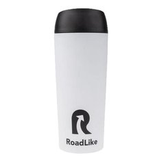 Термокружка Roadlike HT-38, 0.45 л белый