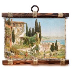 Панно Универсальный Свиток Кипарисы 32х33 см